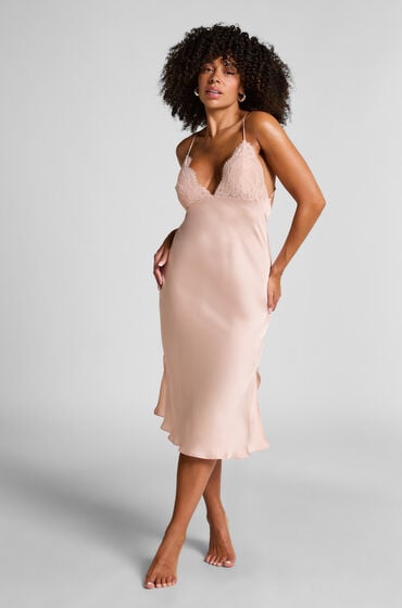 Hunkemöller Underkjole Dorothy Lyserød