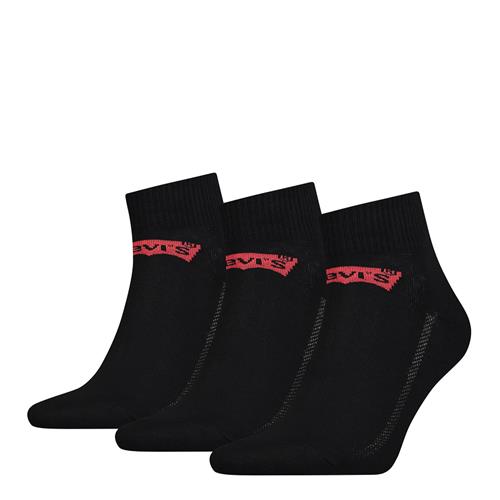 LEVI'S ® Sokker  rød / sort