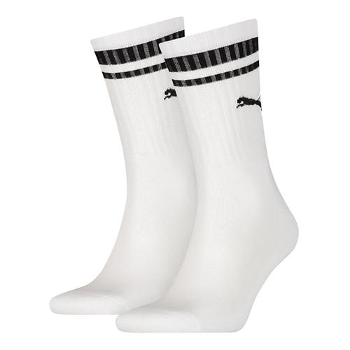 PUMA Sportssokker  sort / hvid