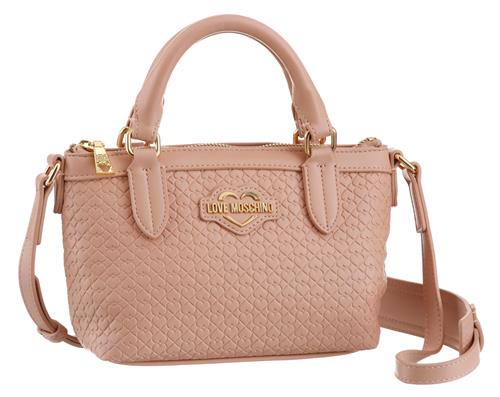 Love Moschino Håndtaske  gammelrosa