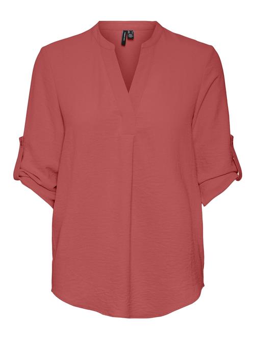 VERO MODA Bluse 'ELVA'  lys rød