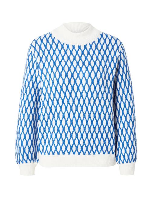 ICHI Pullover 'IH KAMARA'  blå / hvid