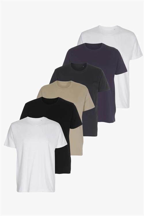 Regular T-Shirt (Herre) (6 stk) - Regular fit - Default Title - TeeShoppen