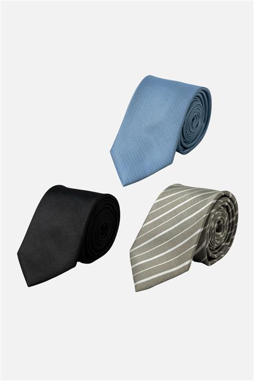 3 stk. Slips - ONE SIZE - TeeShoppen