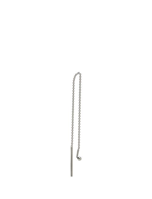 Earring Chain Design Letters Silver