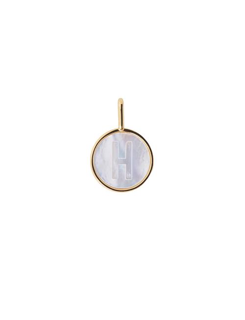 Pearl Charm Gold A-Z Design Letters Gold