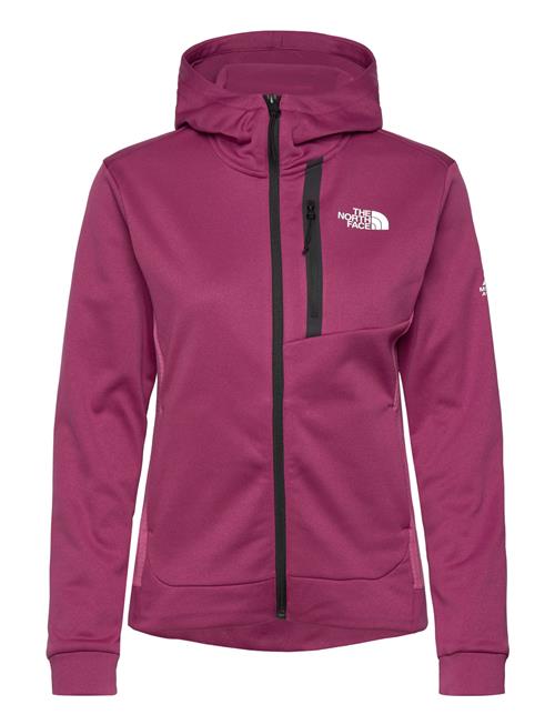 W Ma Fz Fleece The North Face Purple
