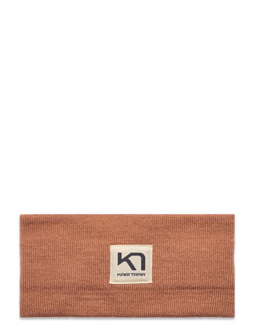 Røthe Headband Kari Traa Brown