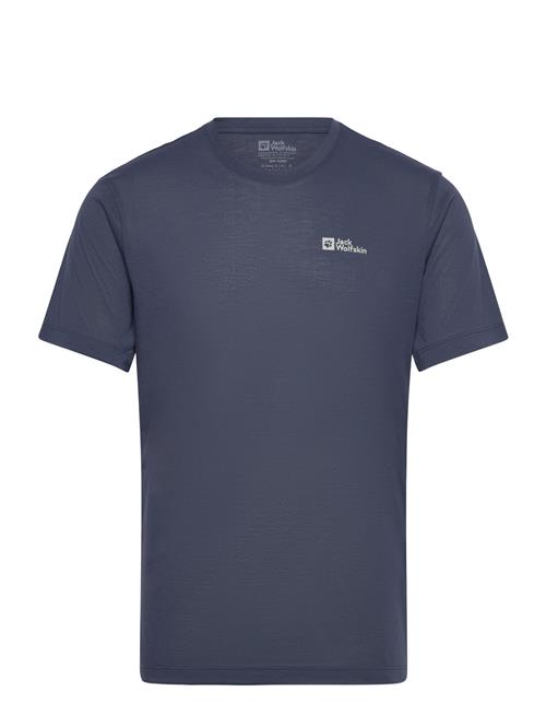 Vonnan S/S T M Jack Wolfskin Navy