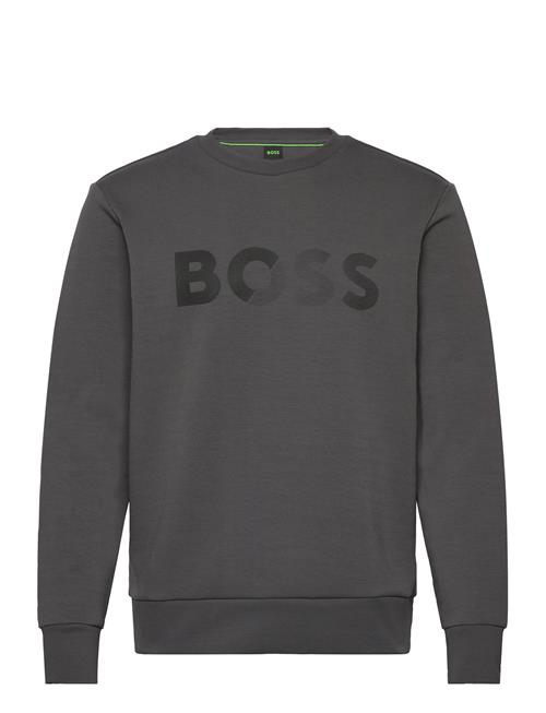 Se Salbo Tape Logo BOSS Grey ved Booztlet