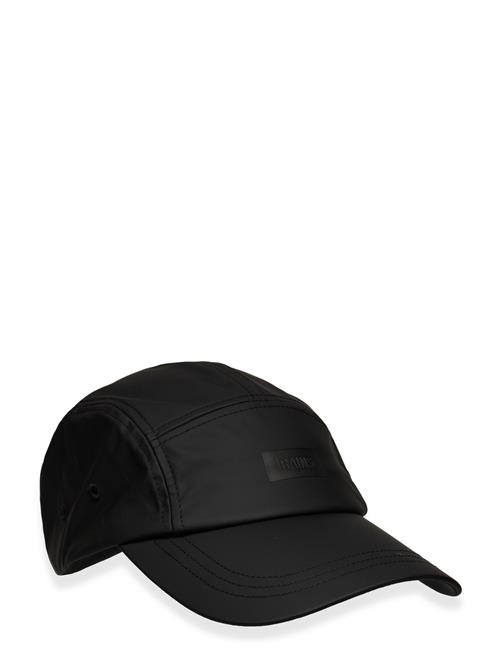 5 Panel Cap W1 Rains Black