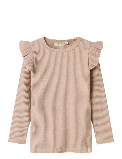 Nmfraja Sao Ls Slim Top Lil Lil'Atelier Pink