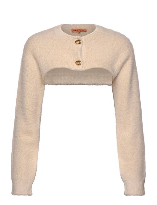 2326 Fluffy Knit, Long Sleeve Boler STINE GOYA Cream
