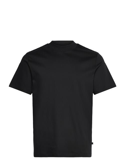 Ace Mock Neck T-Shirt J. Lindeberg Black