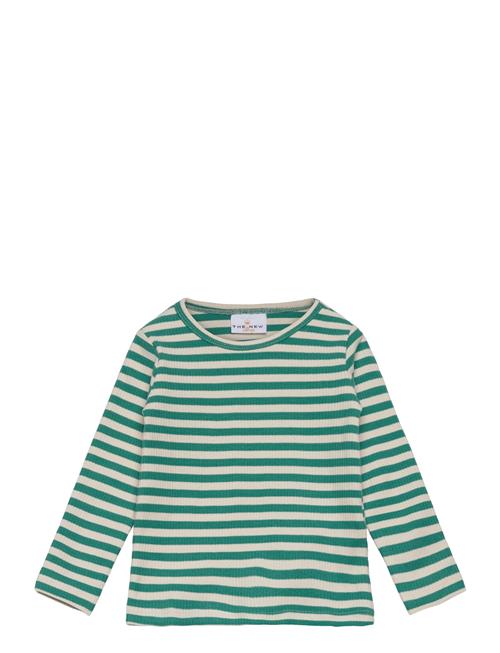 Tnstfro Uni L_S Rib Tee The New Green