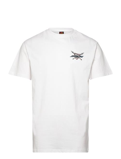 Salba Screaming Witch Doc Tee Santa Cruz White