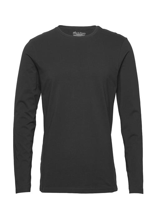 Se Long Sleeve Slim Bread & Boxers Black ved Booztlet