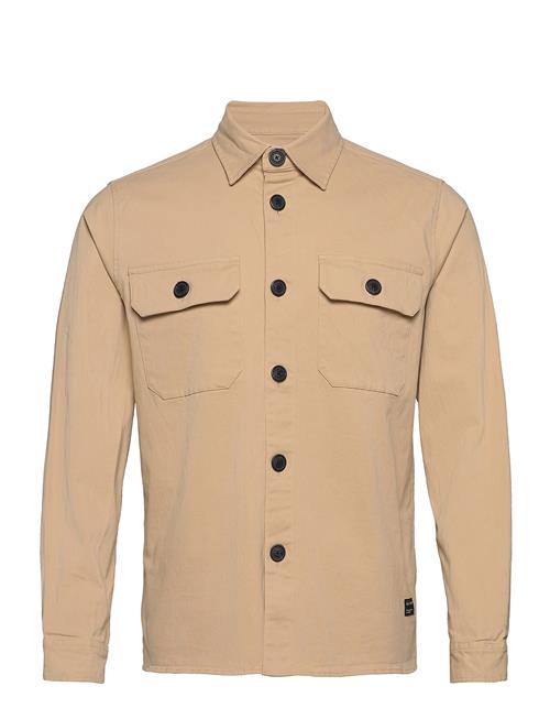 Topper Ls Shirt Gabba Beige