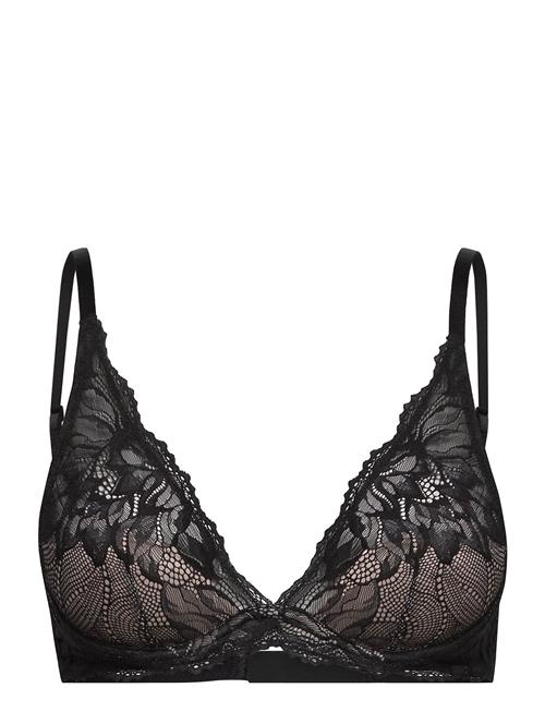 Lightly Lined Plunge Calvin Klein Black