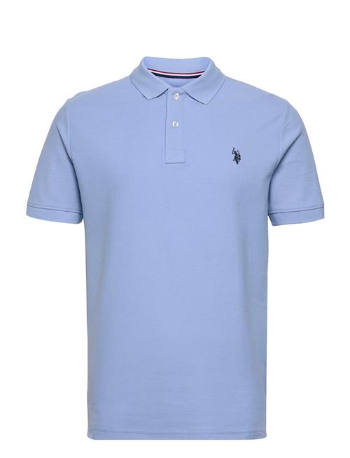 Se Uspa Polo Alfred Men U.S. Polo Assn. Blue ved Booztlet
