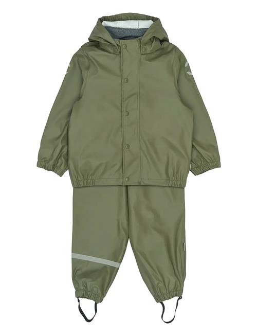 Pu Rain W. Susp. Mikk-line Green