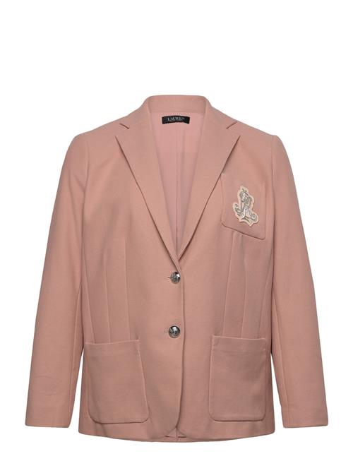 Bullion Jacquard Blazer Lauren Women Black