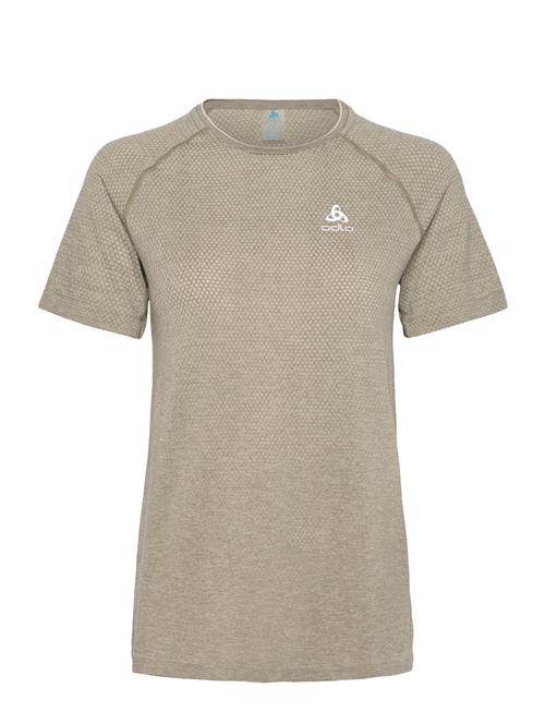Odlo Essential Seamless T-Shirt Crew Neck S/S Odlo Khaki