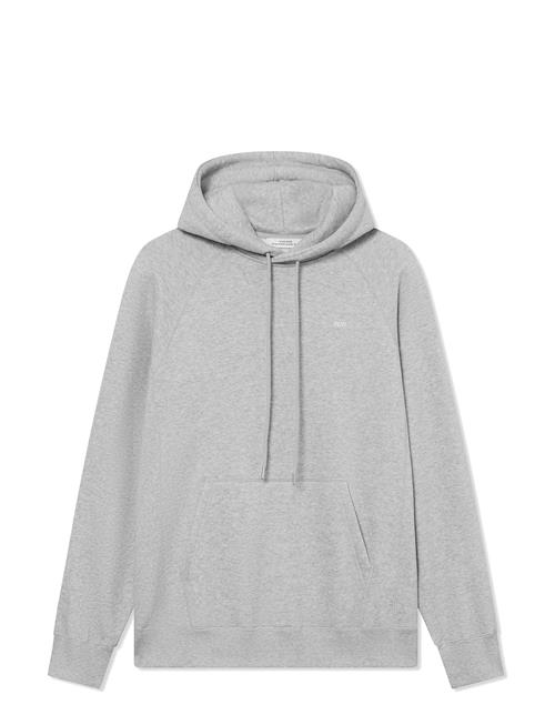 Se Essential Fred Classic Hoodie Gots WOOD WOOD Grey ved Booztlet