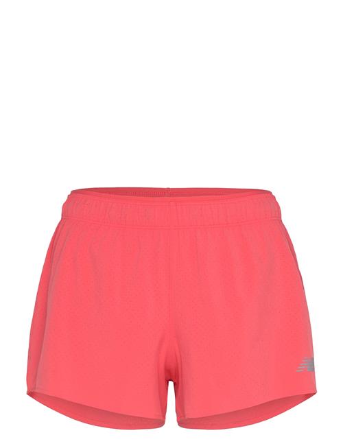Rc Short 3" New Balance Red
