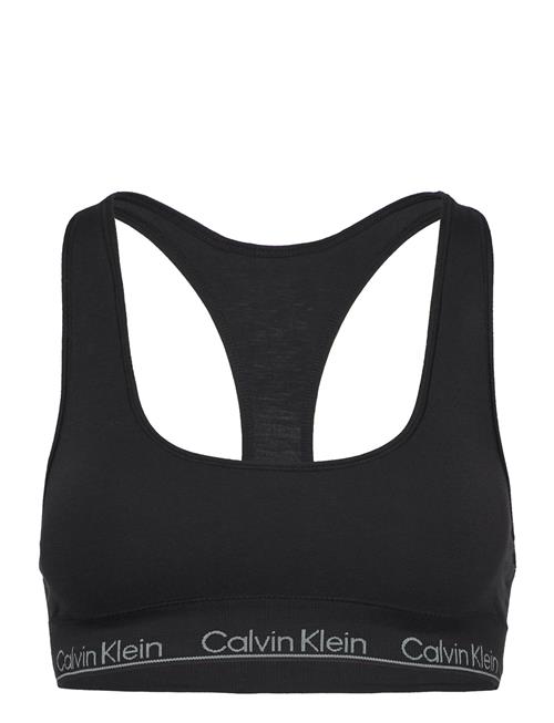 Unlined Bralette Calvin Klein Black