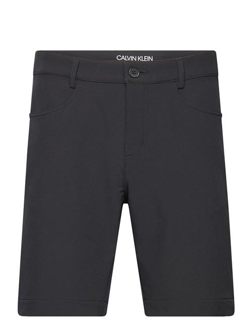 Se Genius 4-Way Stretch Shorts Calvin Klein Golf Black ved Booztlet