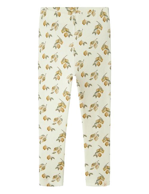 Nmfgavo Slim Legging Lil Lil'Atelier Cream