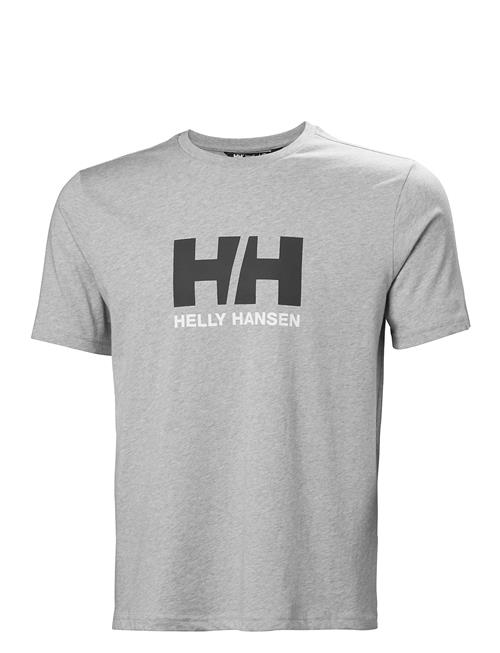 Hh Logo T-Shirt 3.0 Helly Hansen Grey