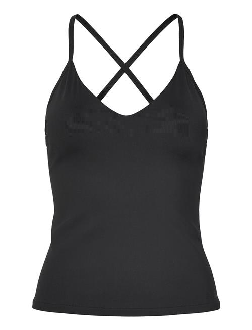 Studio Ribbed Strap Tank Top Björn Borg Black