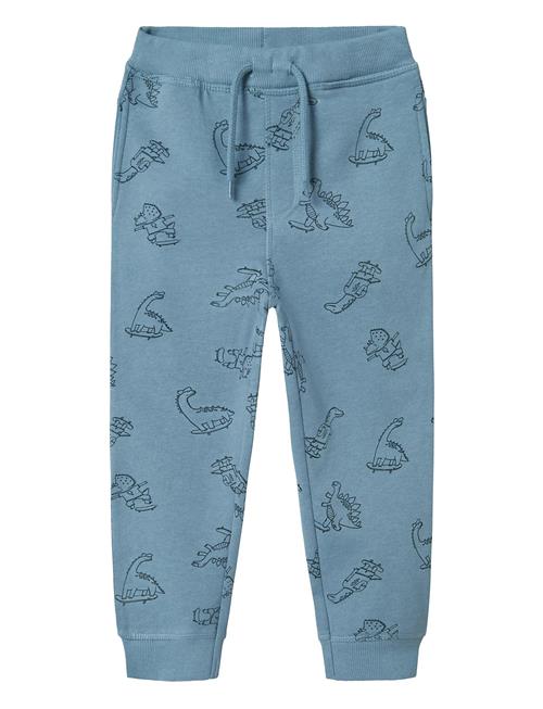 Nmmvimo Nreg Aop Swe Pant Bru Name It Blue