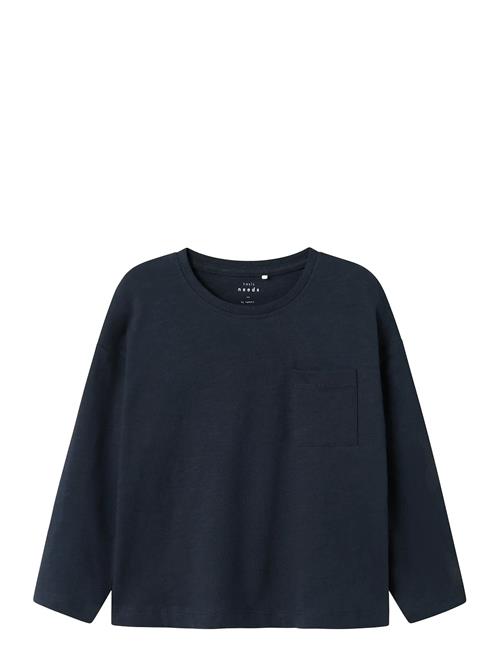 Nmmvebbe Ls Rlx Top Name It Navy