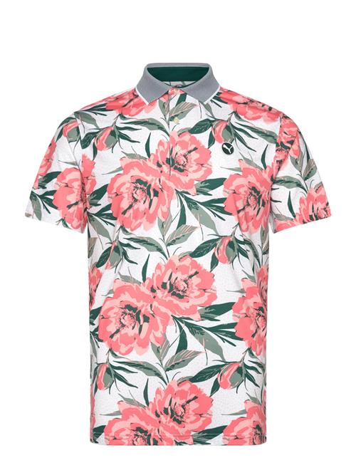 Mattr Beautiful Game Polo - Lc PUMA Golf White