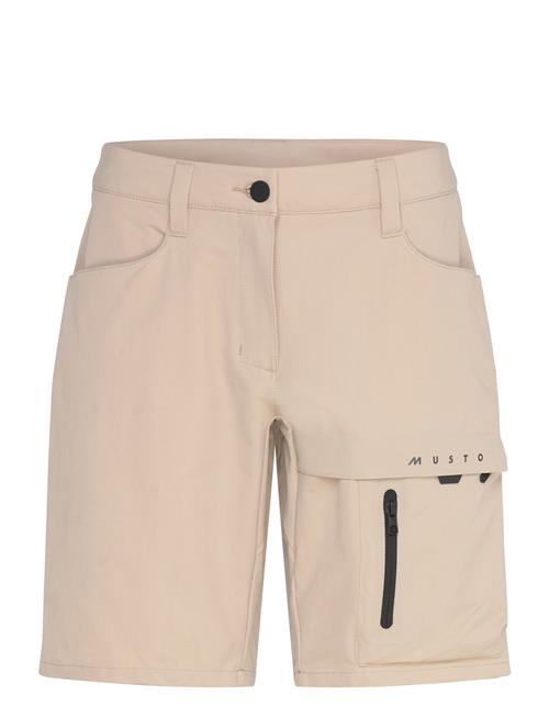 W Deck Stretch Short Musto Beige