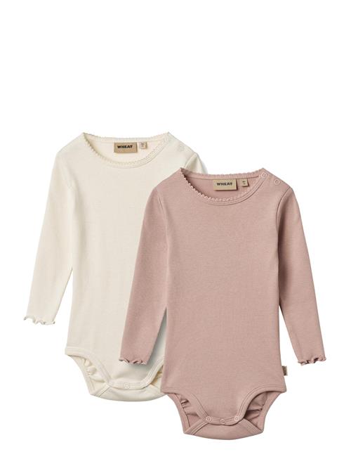 2 Body L/S Regitze Wheat Pink