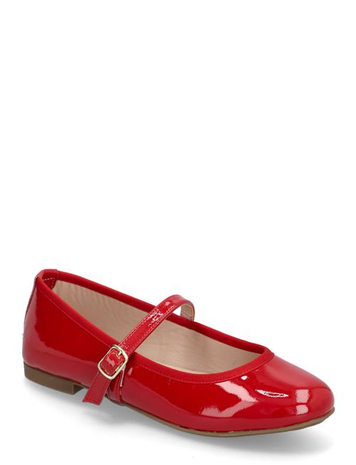 Biamadison Mary Jane Nappalak Bianco Red