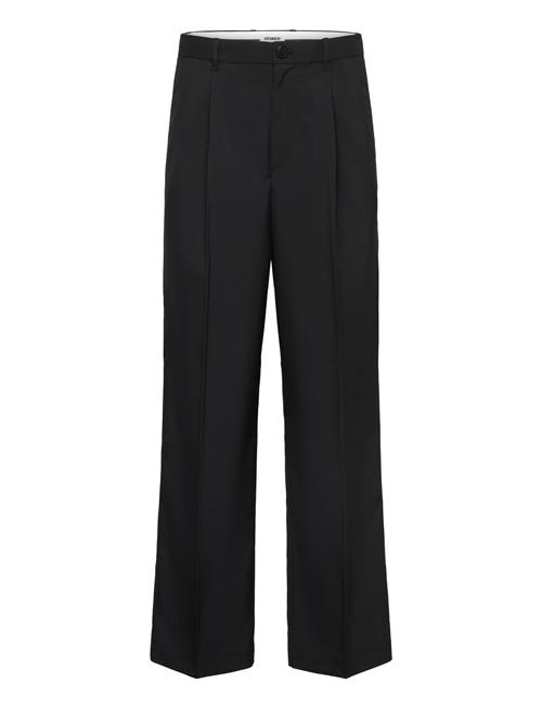 Loose Suit Trousers Weekday Black