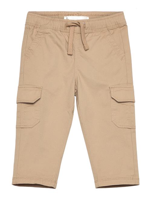 Cargo Jogger Trousers Mango Brown