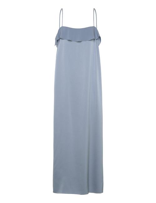 Fluid Draped Strap Dress Filippa K Blue