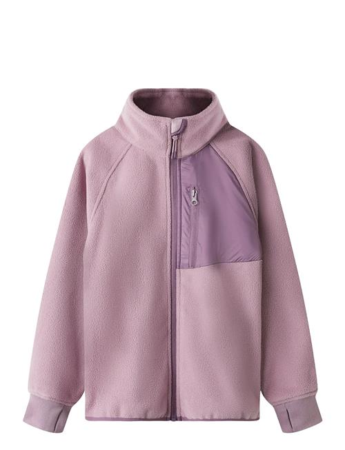 Se Nknmove03 Windfleece Jacket1 Fo Name It Purple ved Booztlet