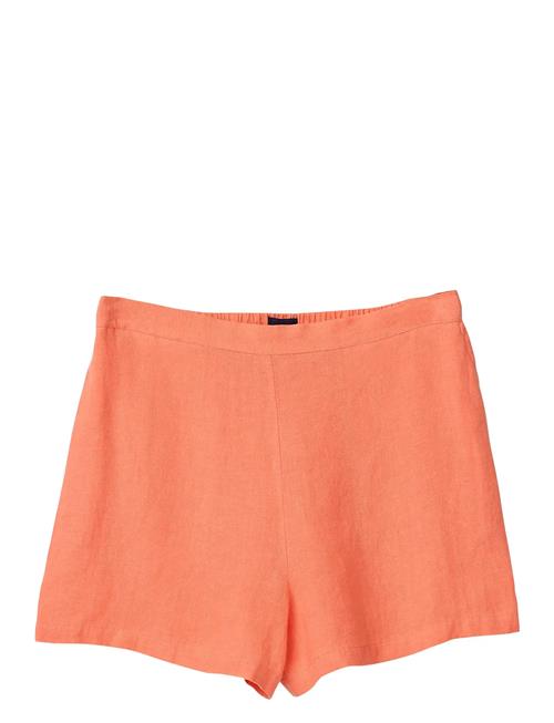 Breezy Linen Shorts Lexington Clothing Coral