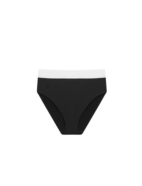 Lrl Bel Air Banded High Waist Pant Lauren Ralph Lauren Swimwear Black