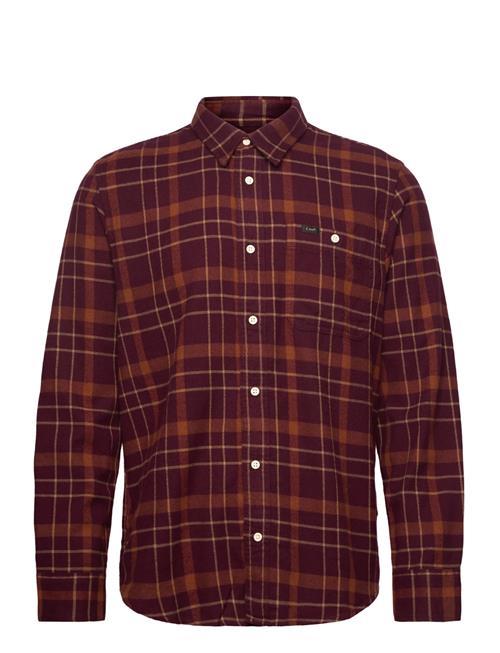 Leesure Shirt Lee Jeans Red