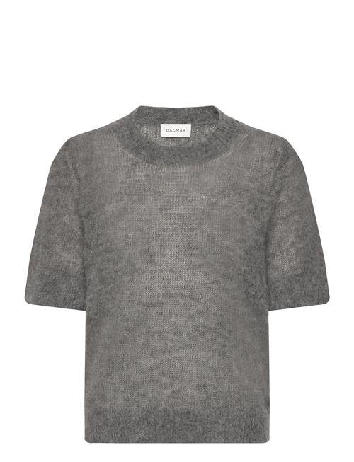 Brushed Alpaca Top House Of Dagmar Grey