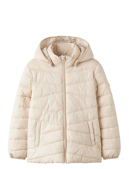 Nkfmarble Jacket Pb Name It Cream