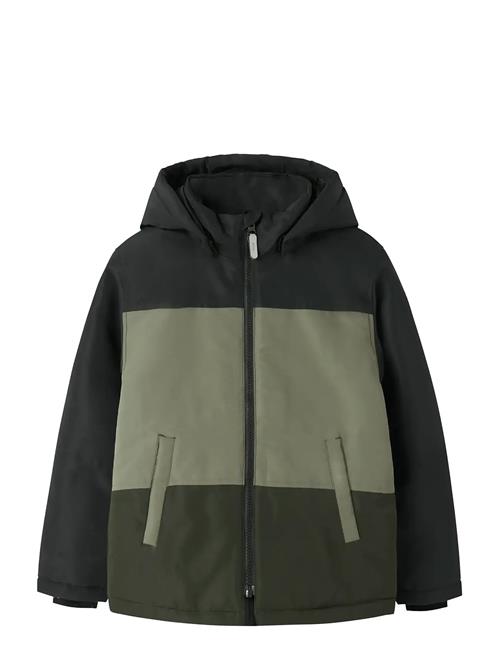 Nkmmax Pa Jacket Block Noos Name It Khaki